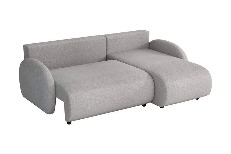Carve Bäddsoffa m. Divan 2-sits - Grå - Möbler - Soffa - Bäddsoffa