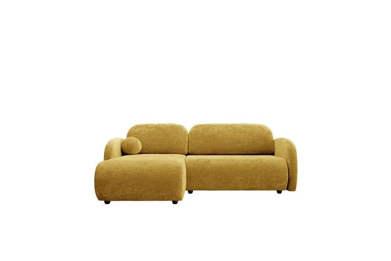 Carve Bäddsoffa m. Divan 2-sits - Gul - Möbler - Soffa - Bäddsoffa