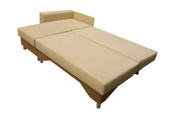 Castlebay 3-sits Hörnbäddsoffa Brown/Beige - Möbler - Soffa - Bäddsoffa