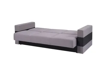 Cenia Bäddsoffa 222x97x88 cm - Grå/Lila - Möbler - Soffa - Bäddsoffa