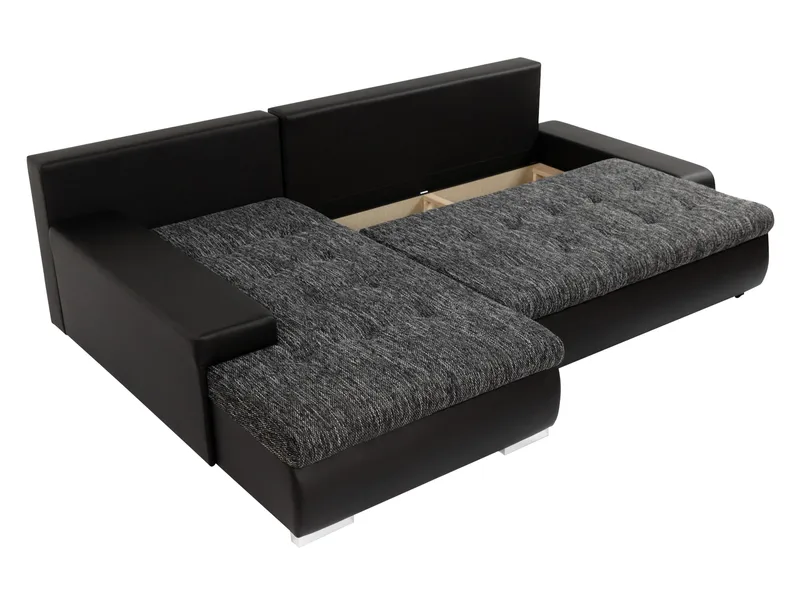 Cerys 3-sits Bäddsoffa med divan och förvaring - Möbler - Soffa - Bäddsoffa
