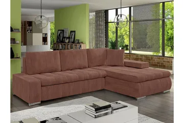 Cerys 3-sits Hörnbäddsoffa - Möbler - Soffa - Bäddsoffa