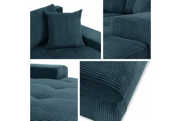 Cerys 3-sits Hörnbäddsoffa - Möbler - Soffa - Bäddsoffa