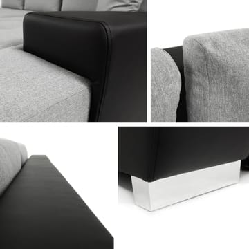 Cerys Bäddsoffa med Divan 4-sits - Grön - Möbler - Soffa - Bäddsoffa