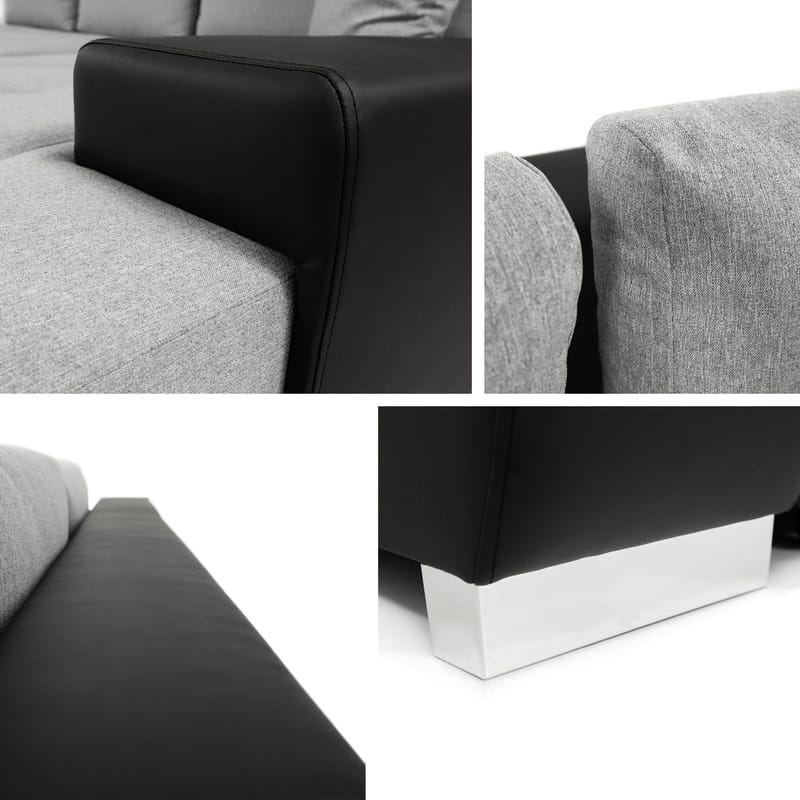 Cerys Bäddsoffa med Divan 4-sits - Grön - Möbler - Soffa - Bäddsoffa