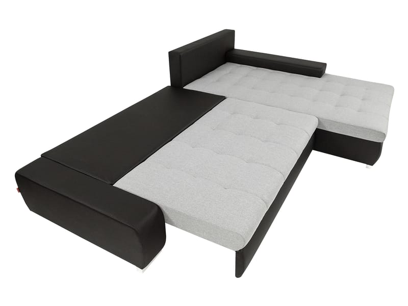 Cerys Bäddsoffa med Divan 4-sits - Grön - Möbler - Soffa - Bäddsoffa