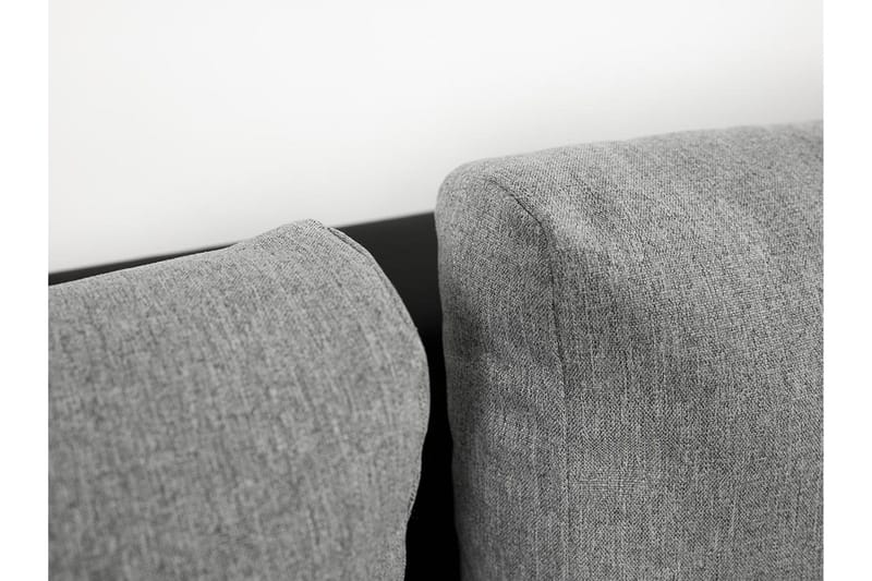 Cerys Bäddsoffa med Divan Vändbar - Svart - Möbler - Soffa - Bäddsoffa