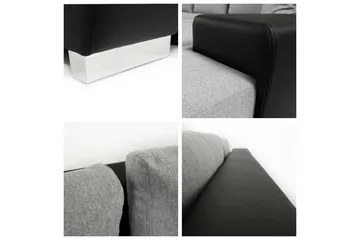 Cerys Hörnsoffa Universal - Blå - Möbler - Soffa - Bäddsoffa