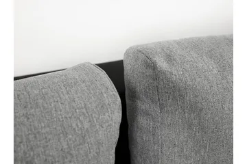 Cerys Hörnsoffa Universal - Svart/Grå - Möbler - Soffa - Bäddsoffa