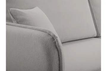 Chandru Bäddsoffa med Divan 3-sits - Svart - Möbler - Soffa - Bäddsoffa