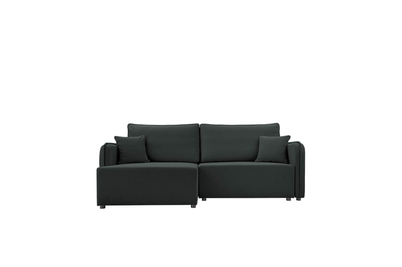 Chandru Bäddsoffa med Divan 3-sits - Svart - Möbler - Soffa - Bäddsoffa