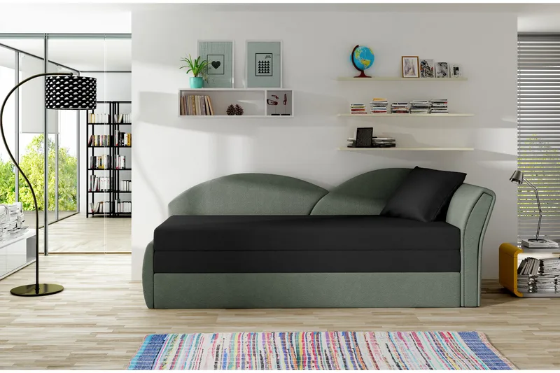 Chasidi Bäddsoffa - Svart/Grå - Möbler - Soffa - Bäddsoffa
