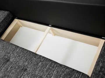 Cillo 5-sits U-formad bäddsoffa med dubbeldivan - grå - Möbler - Soffa - Bäddsoffa