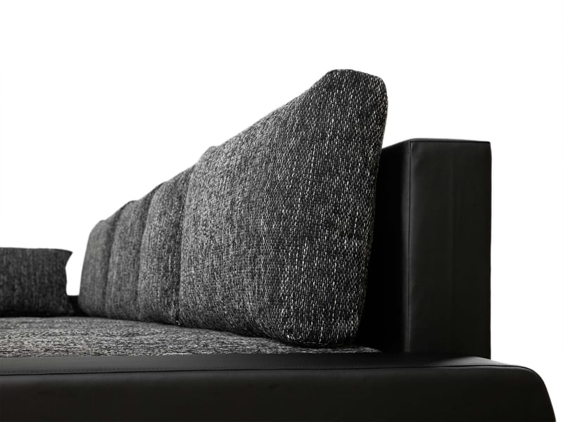 Cillo 5-sits U-formad bäddsoffa med dubbeldivan - rosa - Möbler - Soffa - Bäddsoffa