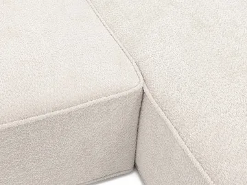 Cinrel Bäddsoffa med Divan 3-sits - Grå - Möbler - Soffa - Bäddsoffa