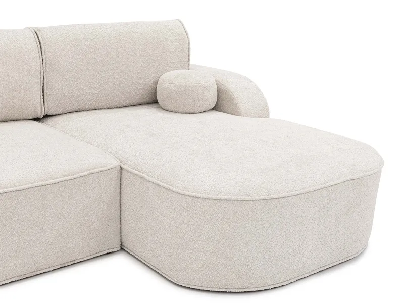 Cinrel Bäddsoffa med Divan 3-sits - Grå - Möbler - Soffa - Bäddsoffa