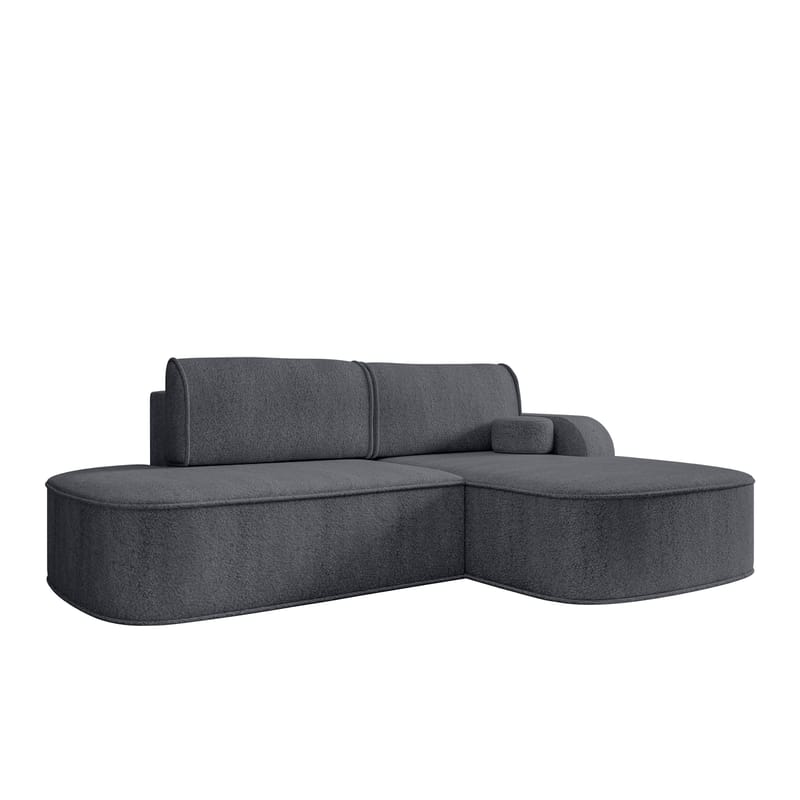 Cinrel Bäddsoffa med Divan 3-sits, Grå