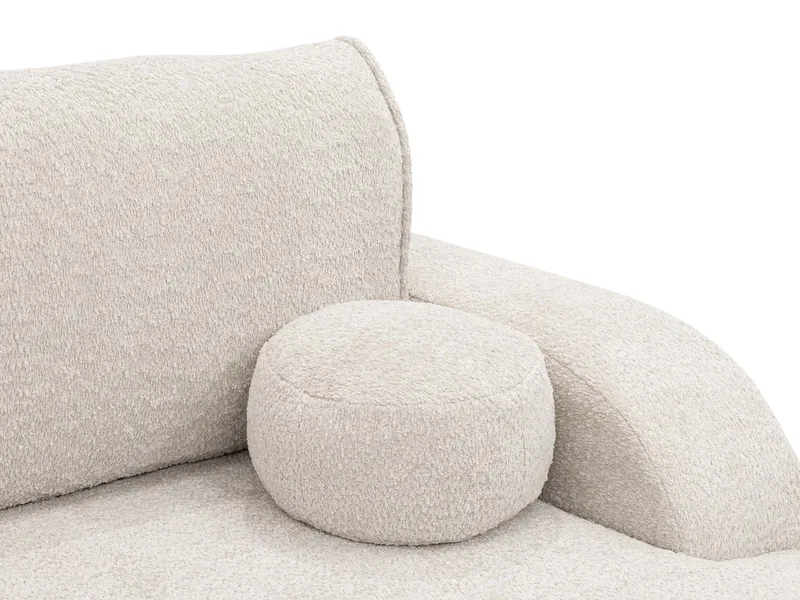 Cinrel Bäddsoffa med Divan 3-sits - Grå - Möbler - Soffa - Bäddsoffa