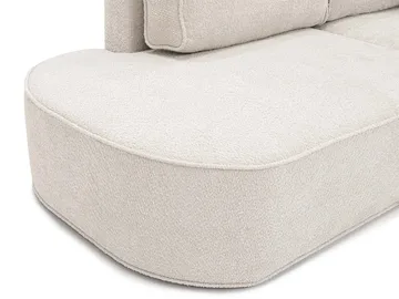Cinrel Bäddsoffa med Divan 3-sits - Grå - Möbler - Soffa - Bäddsoffa