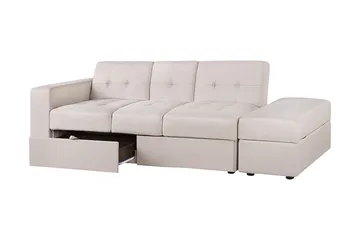 Citlalic Bäddsoffa - Beige - Möbler - Soffa - Bäddsoffa