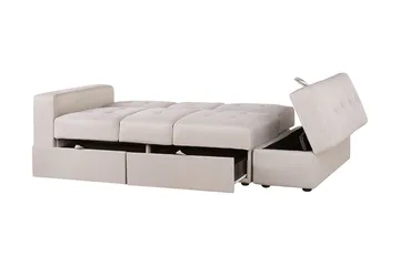 Citlalic Bäddsoffa - Beige - Möbler - Soffa - Bäddsoffa