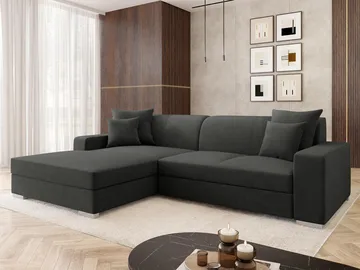 Corvik 3-sits Bäddsoffa med divan och förvaring - Velo 636 - Möbler - Soffa - Bäddsoffa