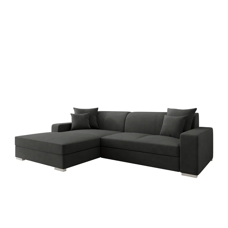 Corvik 3-sits Bäddsoffa med divan och förvaring - Velo 636 - Möbler - Soffa - Bäddsoffa
