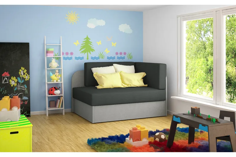 Crenviz Bäddsoffa - Grå - Möbler - Soffa - Bäddsoffa