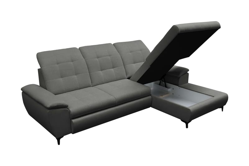 Crystalina Bäddsoffa med Divan 3-sits - Beige - Möbler - Soffa - Bäddsoffa