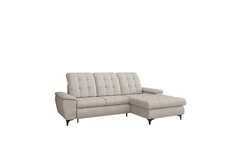 Crystalina Bäddsoffa med Divan 3-sits - Beige - Möbler - Soffa - Bäddsoffa