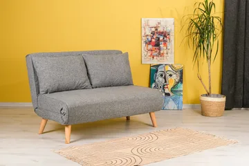 Daigo Bäddsoffa 2-sits - Ljusgrå - Möbler - Soffa - Bäddsoffa