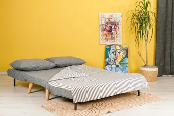 Daigo Bäddsoffa 2-sits - Ljusgrå - Möbler - Soffa - Bäddsoffa