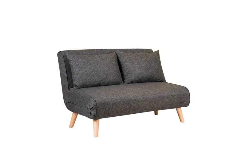 Daigo Bäddsoffa 2-sits, Mörkgrå