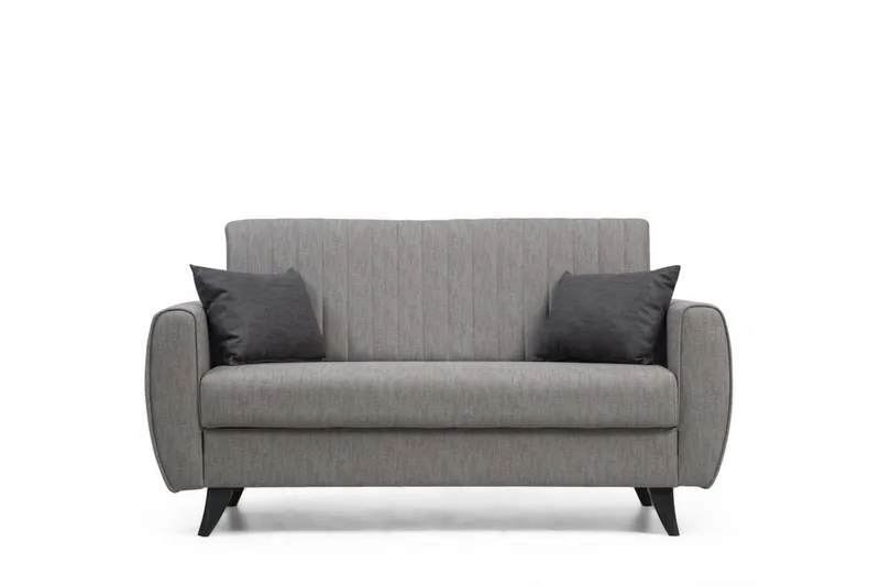 Dalima Bäddsoffa 2-sits, Ljusgrå