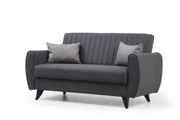 Dalima Bäddsoffa 2-sits - Mörkgrå - Möbler - Soffa - Bäddsoffa