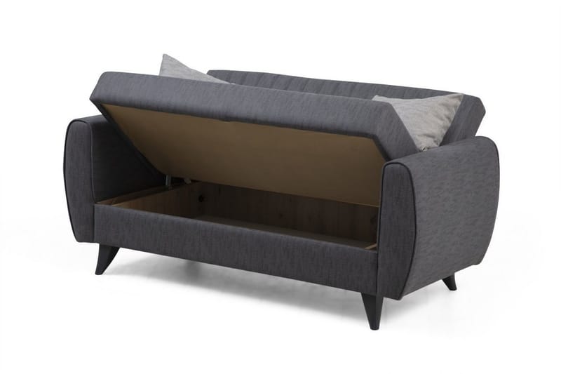 Dalima Bäddsoffa 2-sits - Mörkgrå - Möbler - Soffa - Bäddsoffa