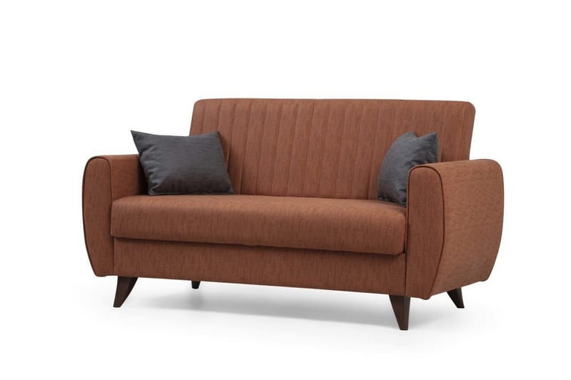 Dalima Bäddsoffa 2-sits - Röd - Möbler - Soffa - Bäddsoffa