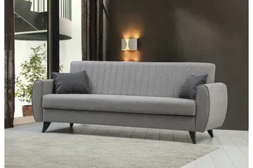 Dalima Bäddsoffa 3-sits - Ljusgrå - Möbler - Soffa - Bäddsoffa