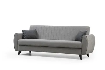 Dalima Bäddsoffa 3-sits - Ljusgrå - Möbler - Soffa - Bäddsoffa