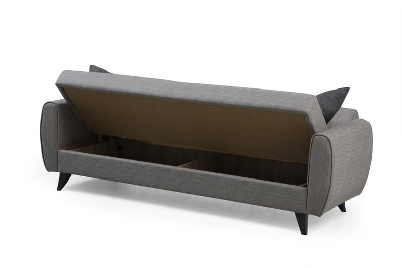 Dalima Bäddsoffa 3-sits - Ljusgrå - Möbler - Soffa - Bäddsoffa