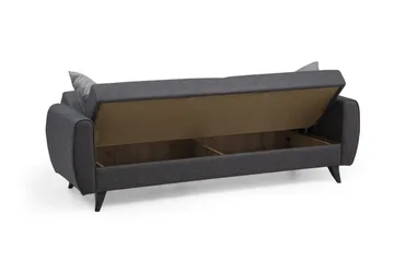 Dalima Bäddsoffa 3-sits - Mörkgrå - Möbler - Soffa - Bäddsoffa