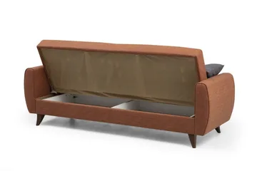Dalima Bäddsoffa 3-sits - Röd - Möbler - Soffa - Bäddsoffa