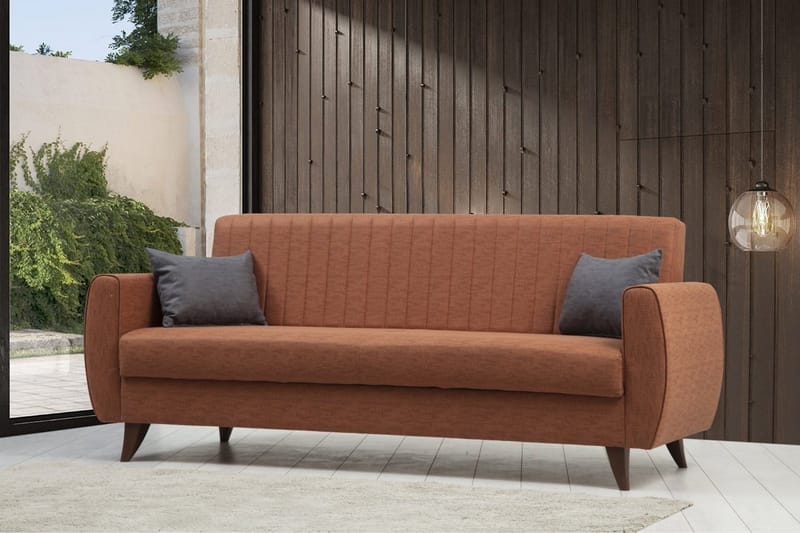 Dalima Bäddsoffa 3-sits - Röd - Möbler - Soffa - Bäddsoffa