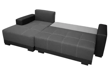 Dallas Divanbäddsoffa 240x140x80 cm - Brun - Möbler - Soffa - Bäddsoffa