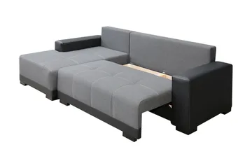 Dallas Divanbäddsoffa 240x140x80 cm - Brun - Möbler - Soffa - Bäddsoffa