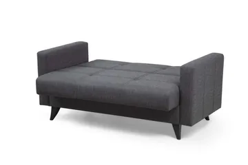 Darcia Bäddsoffa 2-sits - Mörkgrå - Möbler - Soffa - Bäddsoffa