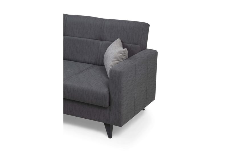 Darcia Bäddsoffa 2-sits - Mörkgrå - Möbler - Soffa - Bäddsoffa