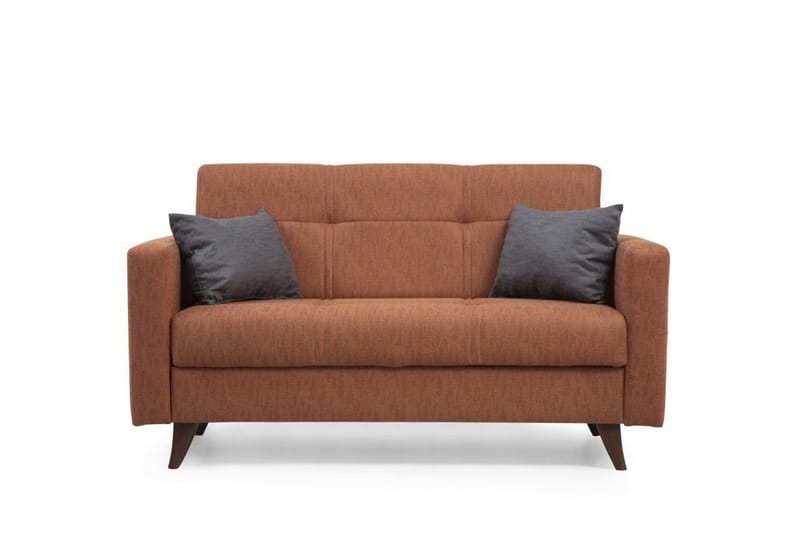 Darcia Bäddsoffa 2-sits, Röd