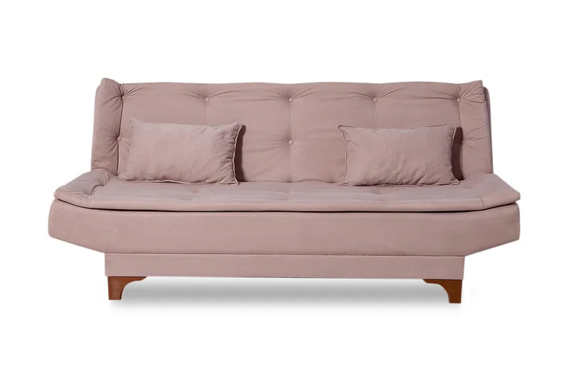 Defiglio 3-sits Bäddsoffa, Brun