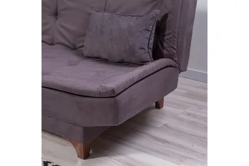 Defiglio 3-sits Bäddsoffa - Grå - Möbler - Soffa - Bäddsoffa